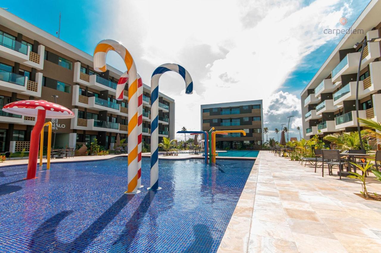Mana Beach Experience Muro Alto - #B210 Por Carpediem Pôrto das Galinhas Εξωτερικό φωτογραφία